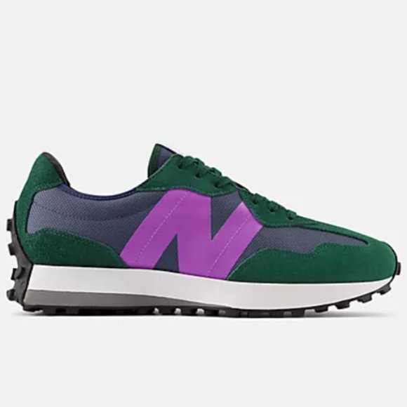 New Balance Other - New Balance 327 Men's Casual Sneakers Shoes  Green Indigo various sizes